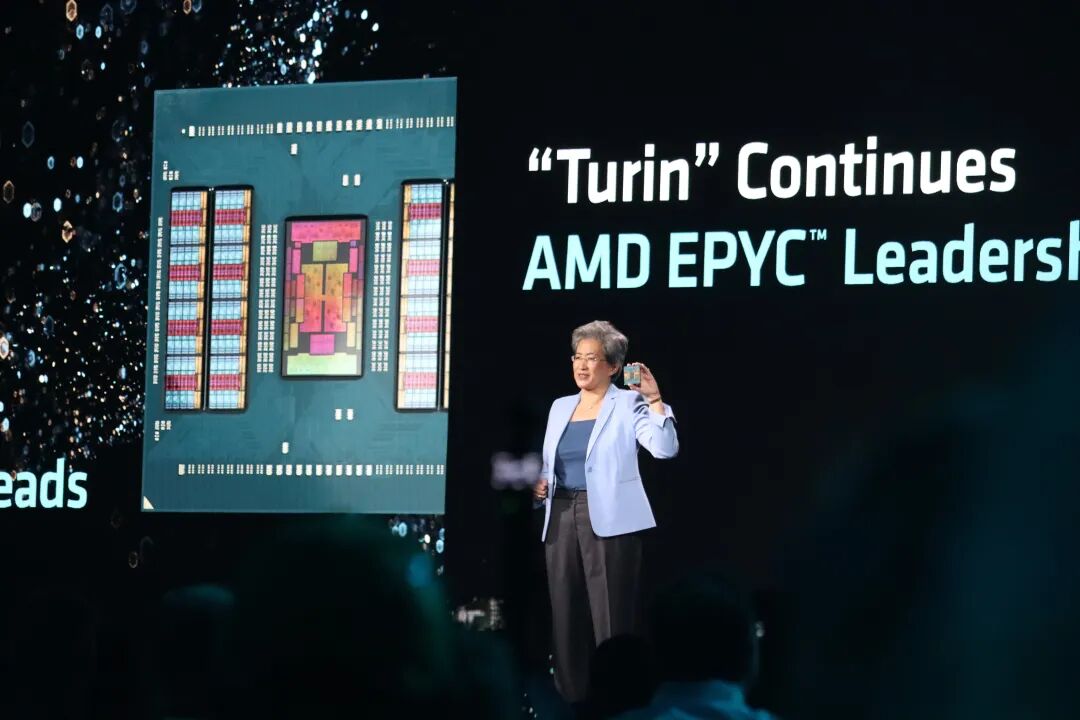 AMD launches 5th Gen Epyc, as server CPU market share hits 34 percent -  SDxCentral