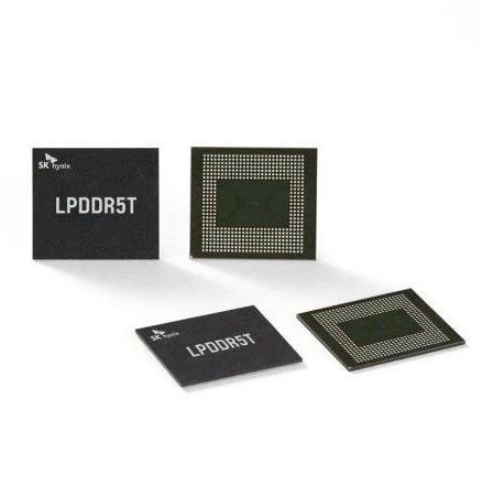 9.6 Gbps！全球最快！SK海力士LPDDR5T通过联发科天玑9300验证！