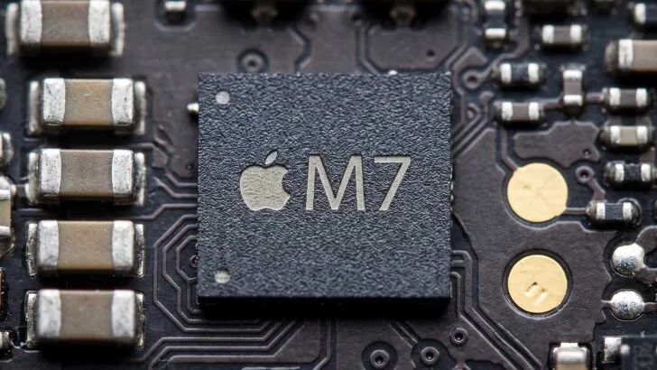 Apple moved forward with the M7's chip design just six months after the M6 due to AI