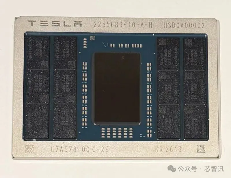 马斯克秀AI5 处理器样品称性能较前代飙升40 倍，感谢「TSC」成意外插曲