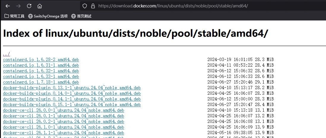 运维Tips | 解决 Docker 安装源无法访问：Ubuntu 24.04 离线安装实践!