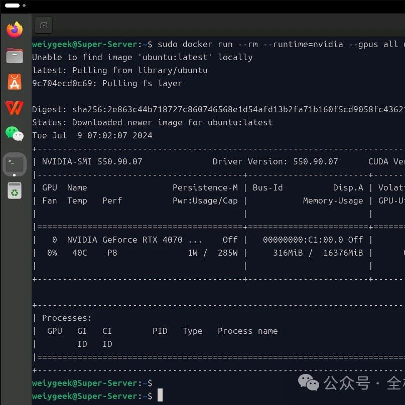 机器学习筑基篇，容器调用显卡计算资源，Ubuntu 24.04 快速安装 NVIDIA Container Toolkit！