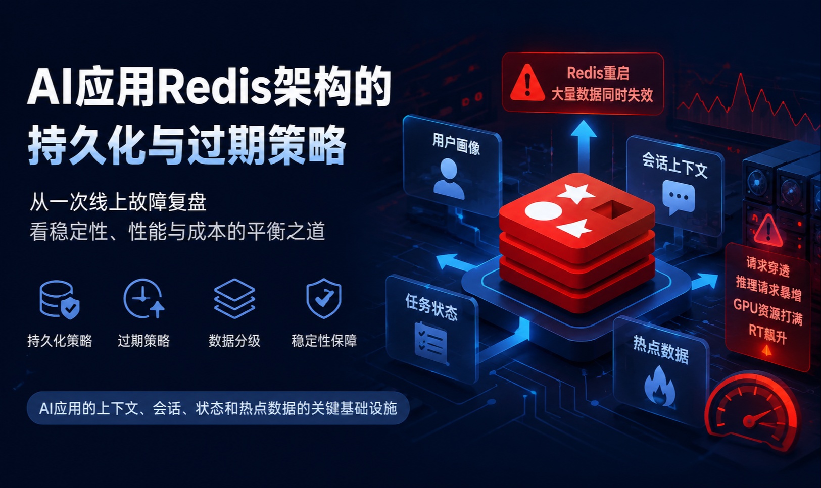 AI应用Redis 架构的持久化与过期策略