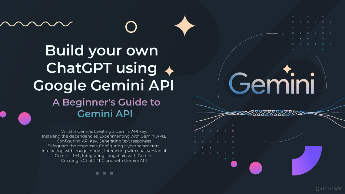 使用谷歌 Gemini API 与 langchain 结合构建自己的 ChatBot（二）_模态