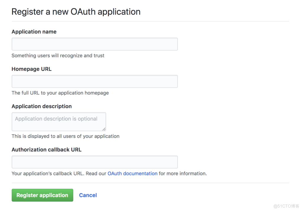 从0开始构建一个Oauth2Server服务 <2> 访问 OAuth 服务器中的数据_应用程序_02