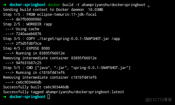 如何使用 Maven 对 Spring Boot 应用程序进行 Docker 化_docker_13