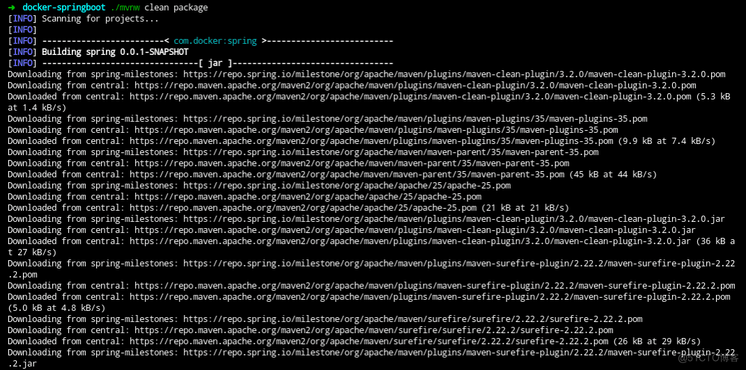 如何使用 Maven 对 Spring Boot 应用程序进行 Docker 化_spring_09