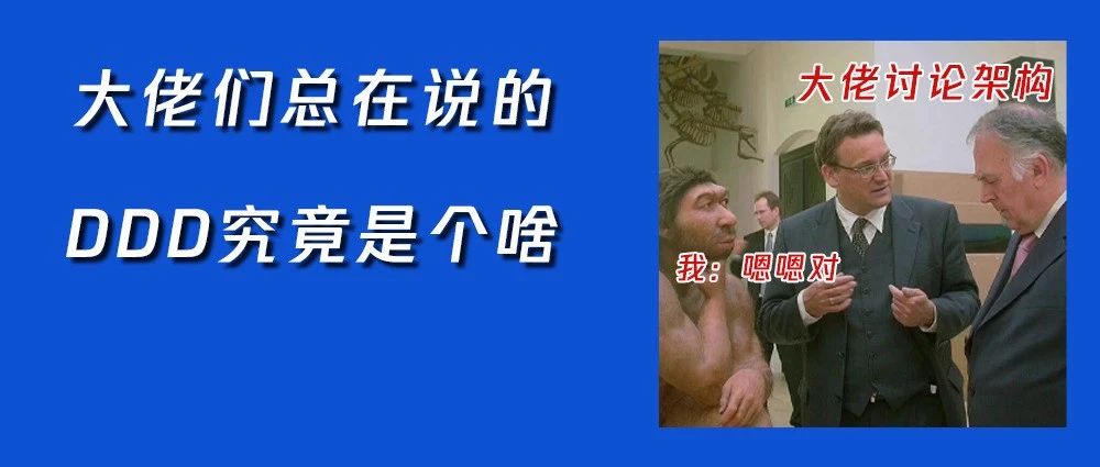 研发深恶痛绝，业界持续热捧，DDD 到底是啥？