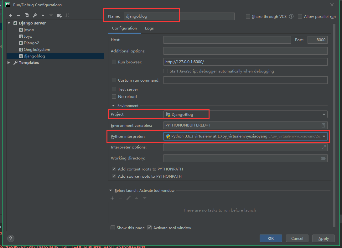 pycharm2019.2 专业版 导入及配置已存在的 Django 项目-腾讯云开发者社区-腾讯云