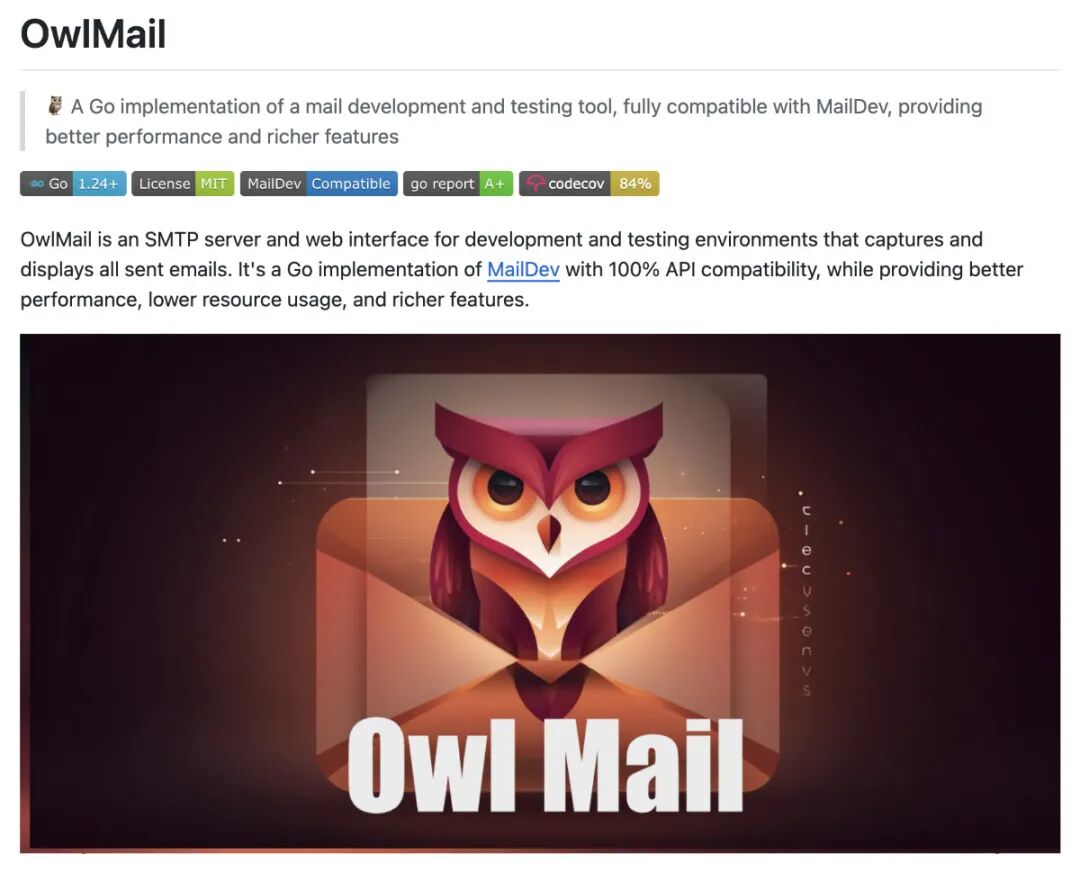 OwlMail，使用 MIT 协议开源