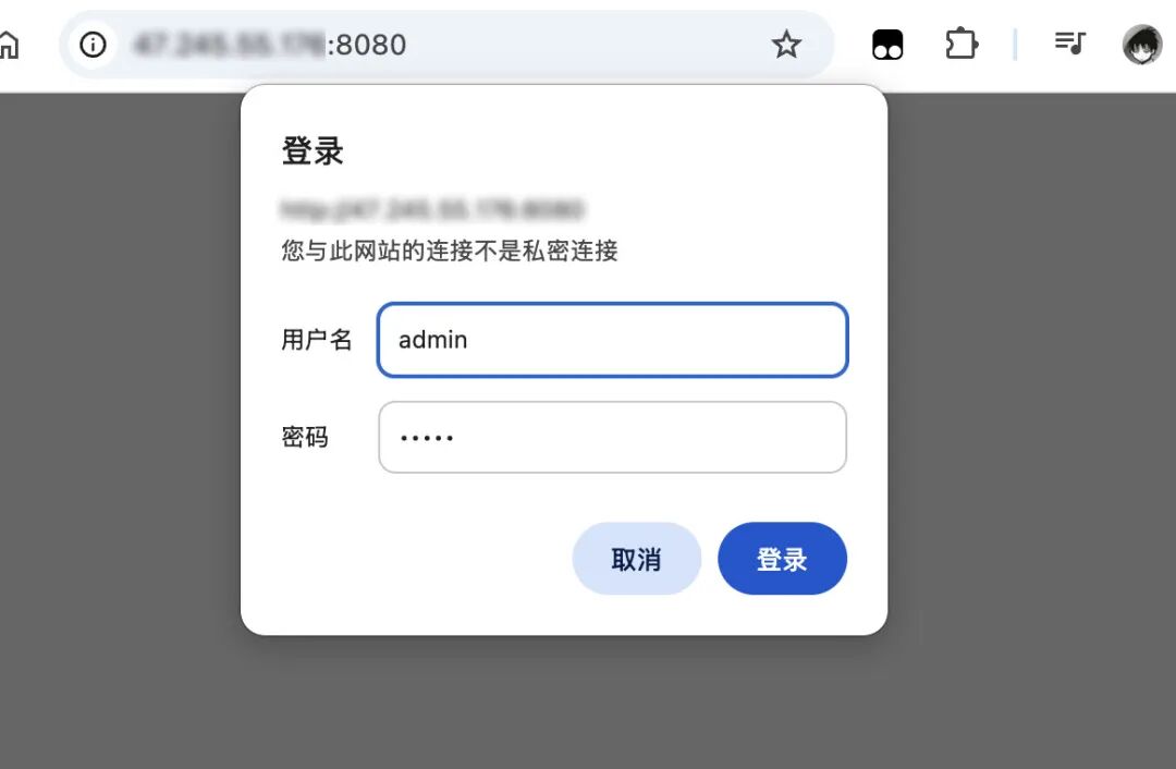 Runner Fleet - Basic Auth 登录