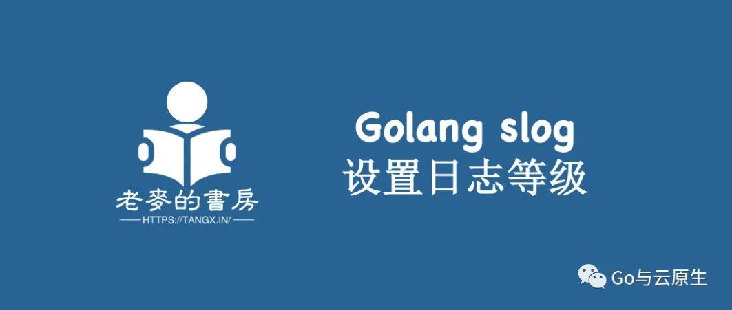 Golang 库:  golang slog 怎么设置日志 Debug 等级