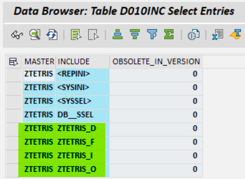 如何找到 ABAP 主程序和 Include 程序关联关系的存储表-腾讯云开发者社区-腾讯云