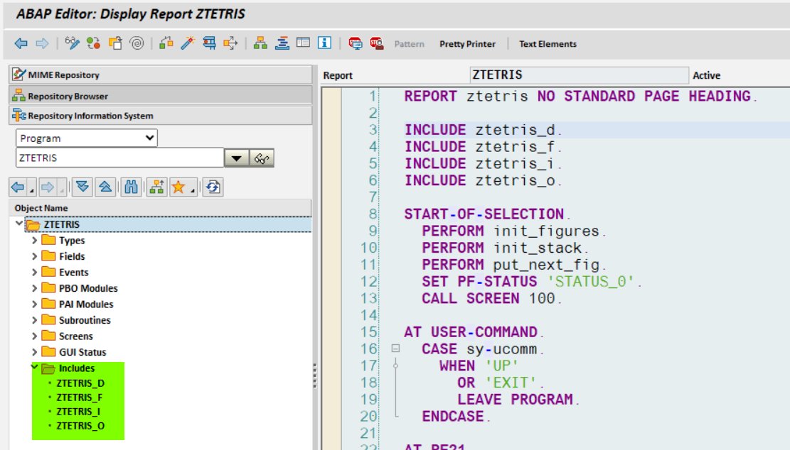 如何找到 ABAP 主程序和 Include 程序关联关系的存储表-腾讯云开发者社区-腾讯云