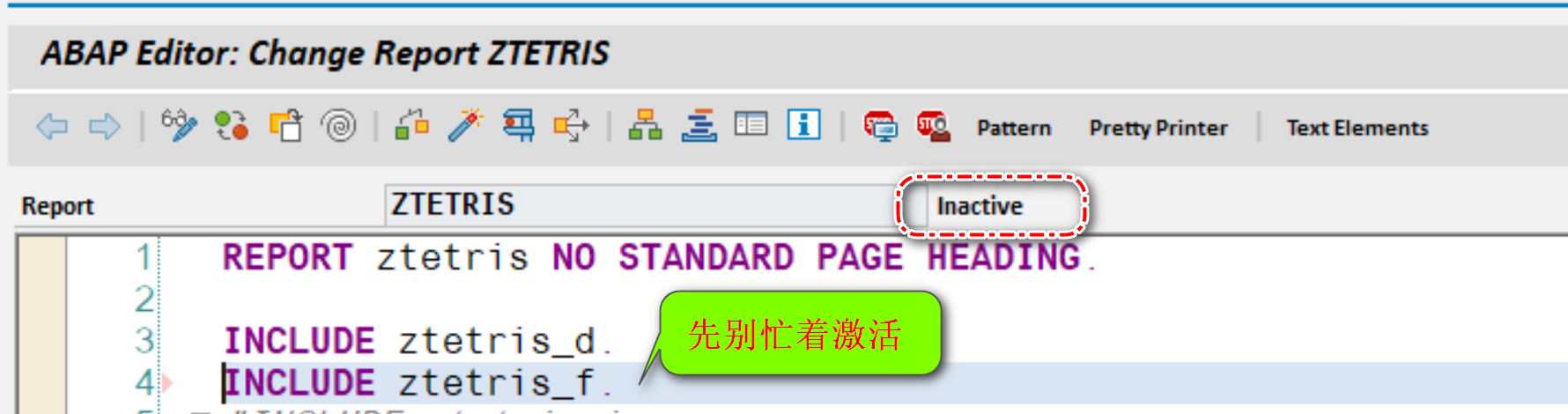 如何找到 ABAP 主程序和 Include 程序关联关系的存储表-腾讯云开发者社区-腾讯云
