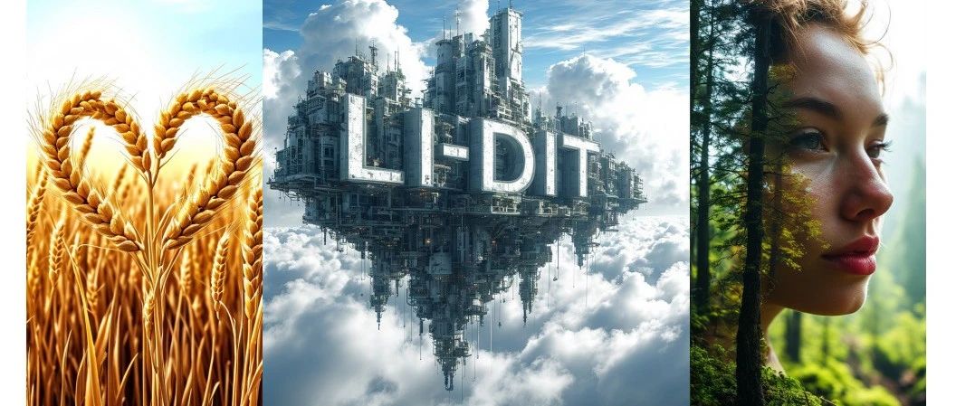 拳打开源SOTA脚踢商业闭源的LI-DiT是怎样炼成的？（商汤/MMLab/上海AI Lab）