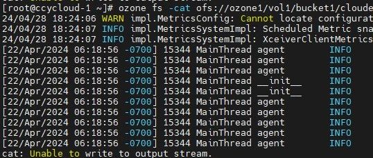 0920-7.1.9-Apache Ozone命令行简介