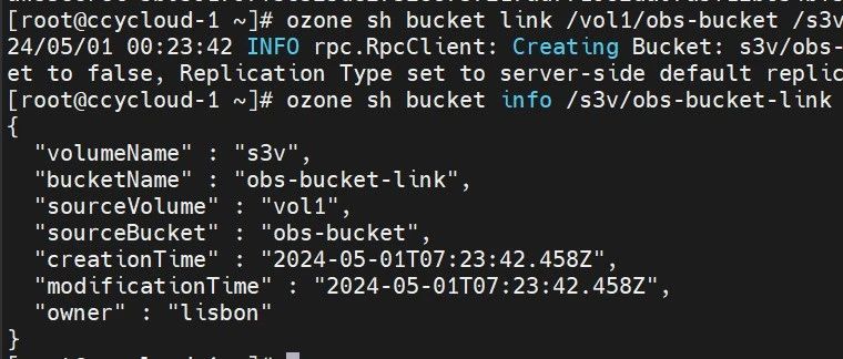 0923-7.1.9-使用S3 Gateway访问Ozone