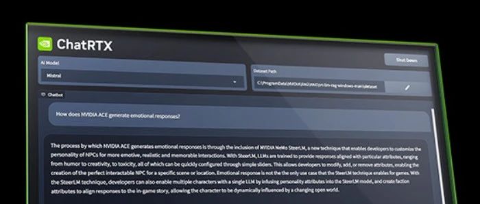 NVIDIA Chat With RTX还没更新么？原来改头换面啦！