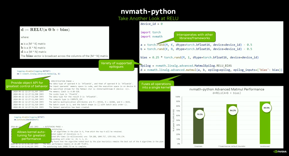 nvmath Python革命：如何让CUDA数学库易用？-腾讯云开发者社区-腾讯云