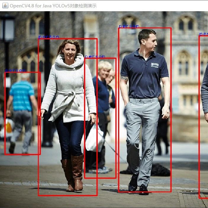 OpenCV4.8 Java SDK实现YOLOv5模型部署