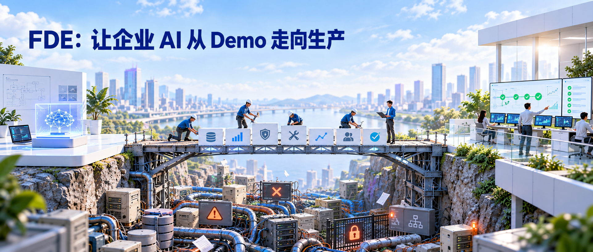 FDE:让企业AI从Demo走向生产