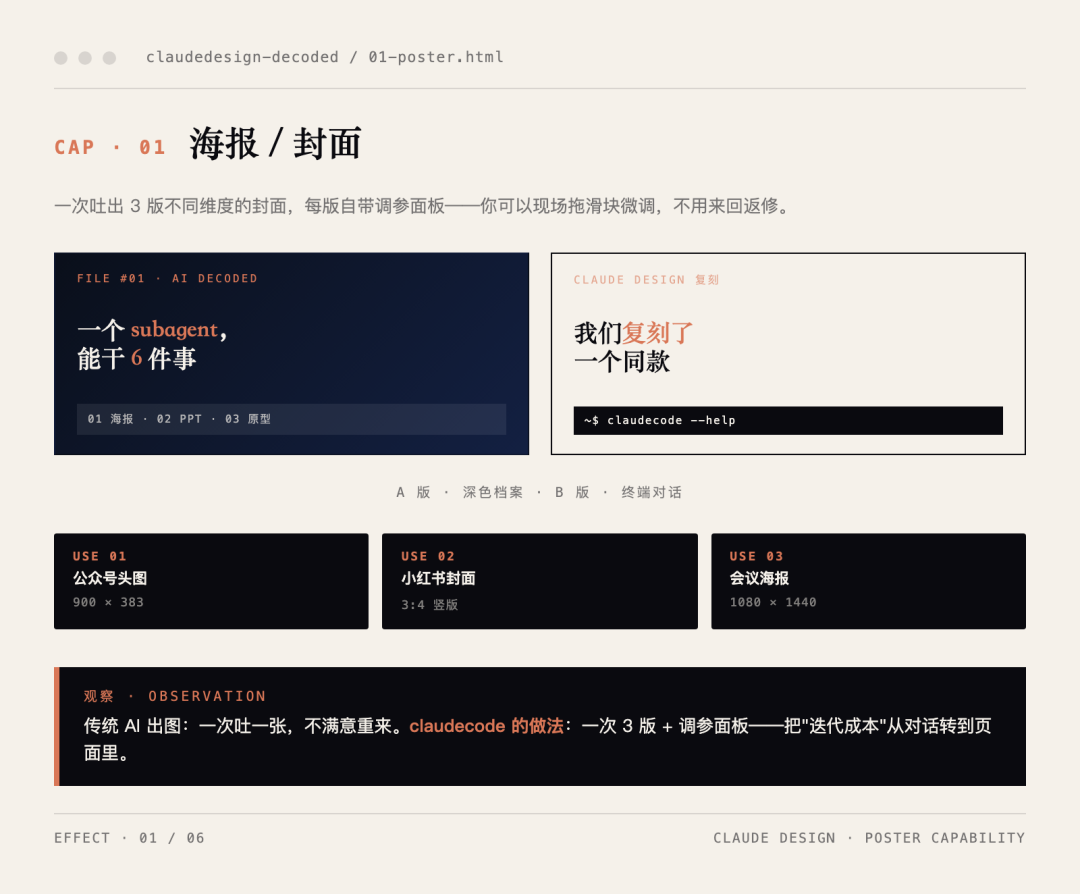 效果图 effects/01-poster.html