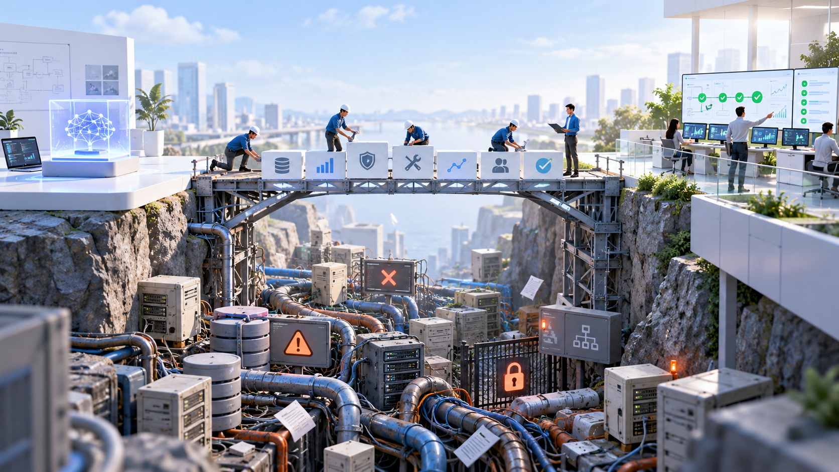 FDE跨越企业AI从Demo到生产的鸿沟