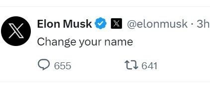 马斯克回应OpenAI："Change your name"