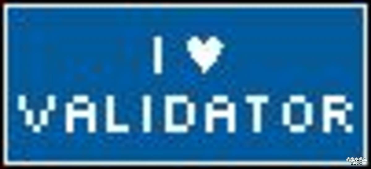I heart validator