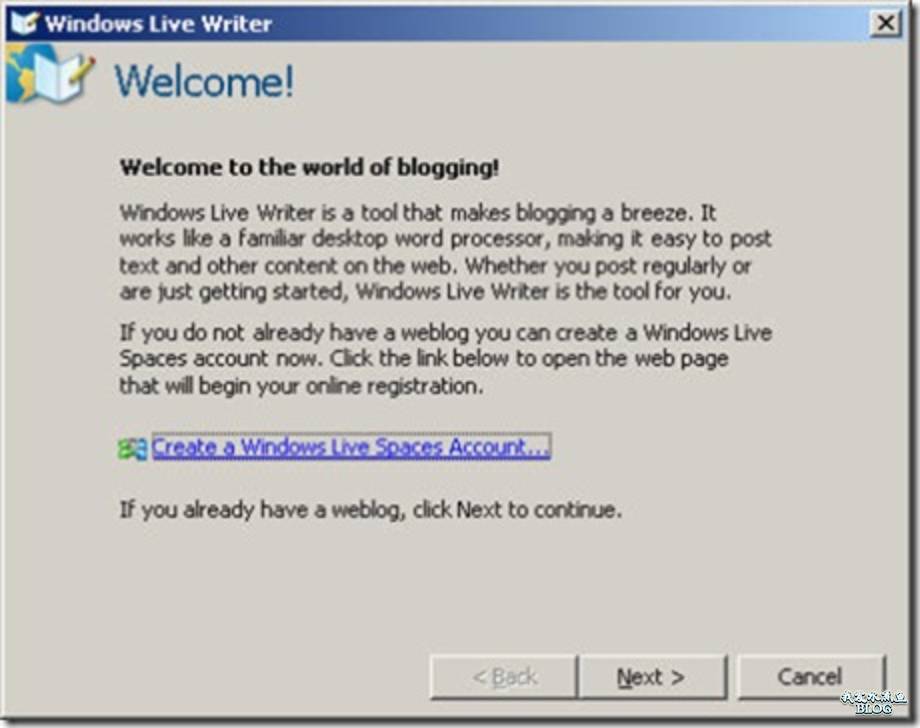 Windows Live Writer Installation-5