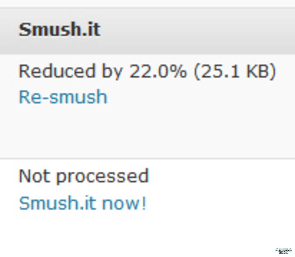 Smush.it 的 WordPress 插件
