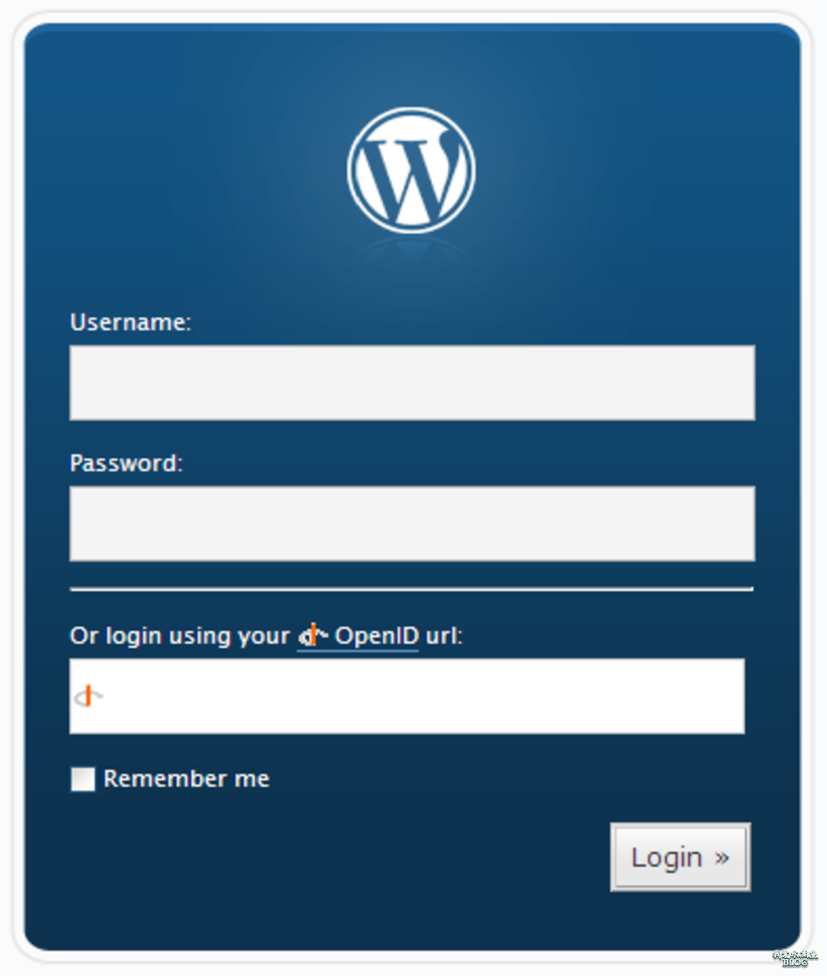 wp-login-with-openid