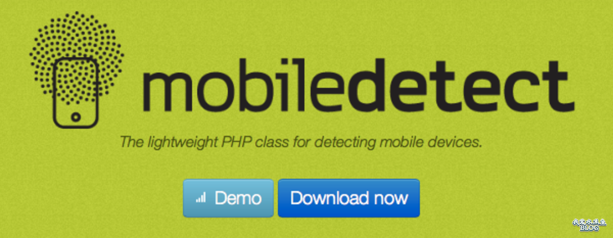 Mobile_Detect：移动设备检测的 PHP 类库