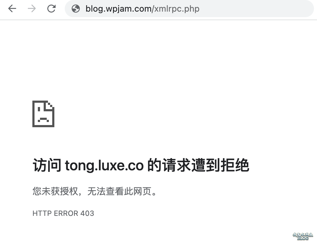 WordPress 的xmlrpc.php 经常被扫描，怎么办？-腾讯云开发者社区-腾讯云