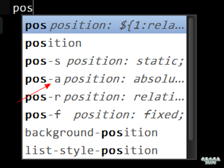Sublime text 2 快速生成 CSS 代码