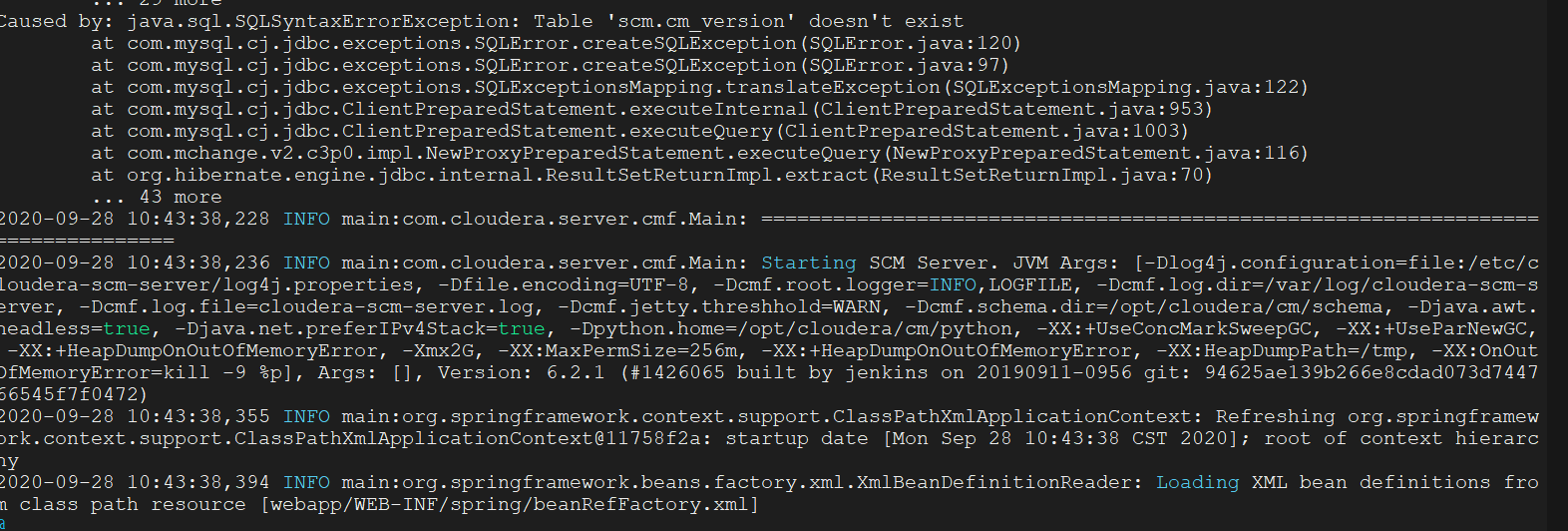 scm_version_table_not_exist