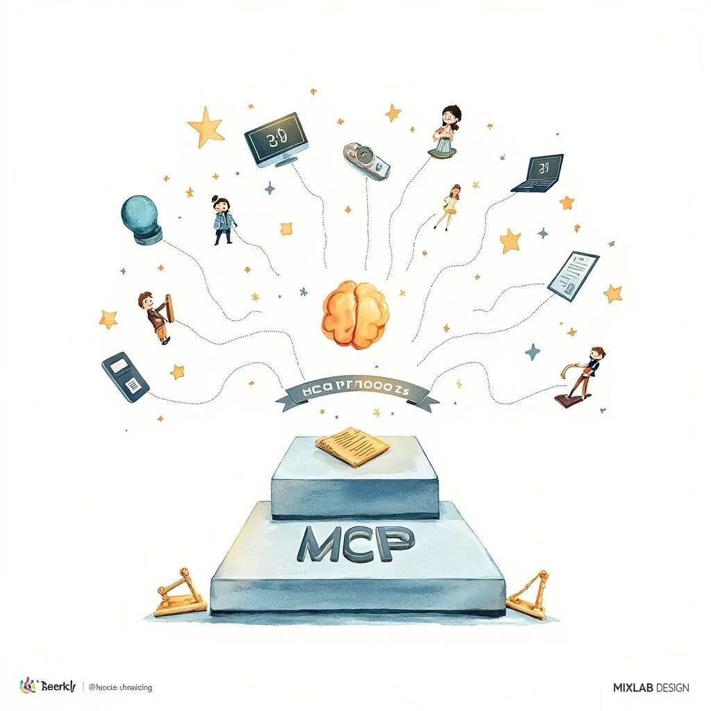 MCP协议连接多个法律软件到AI平台