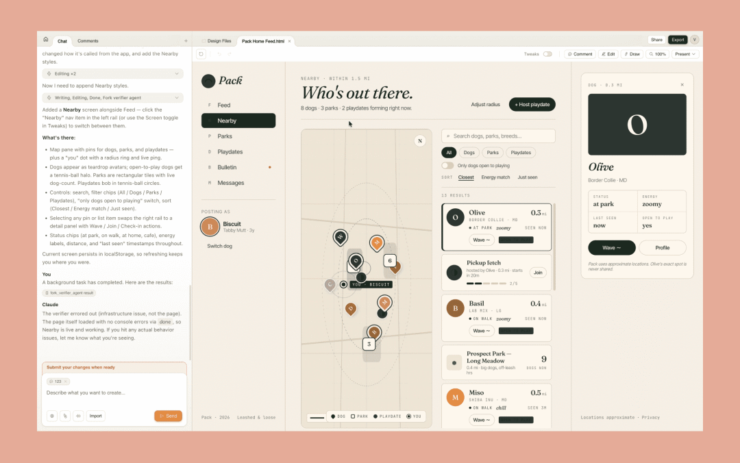 Claude Design 发布 - Did Anthropic just kill Figma?