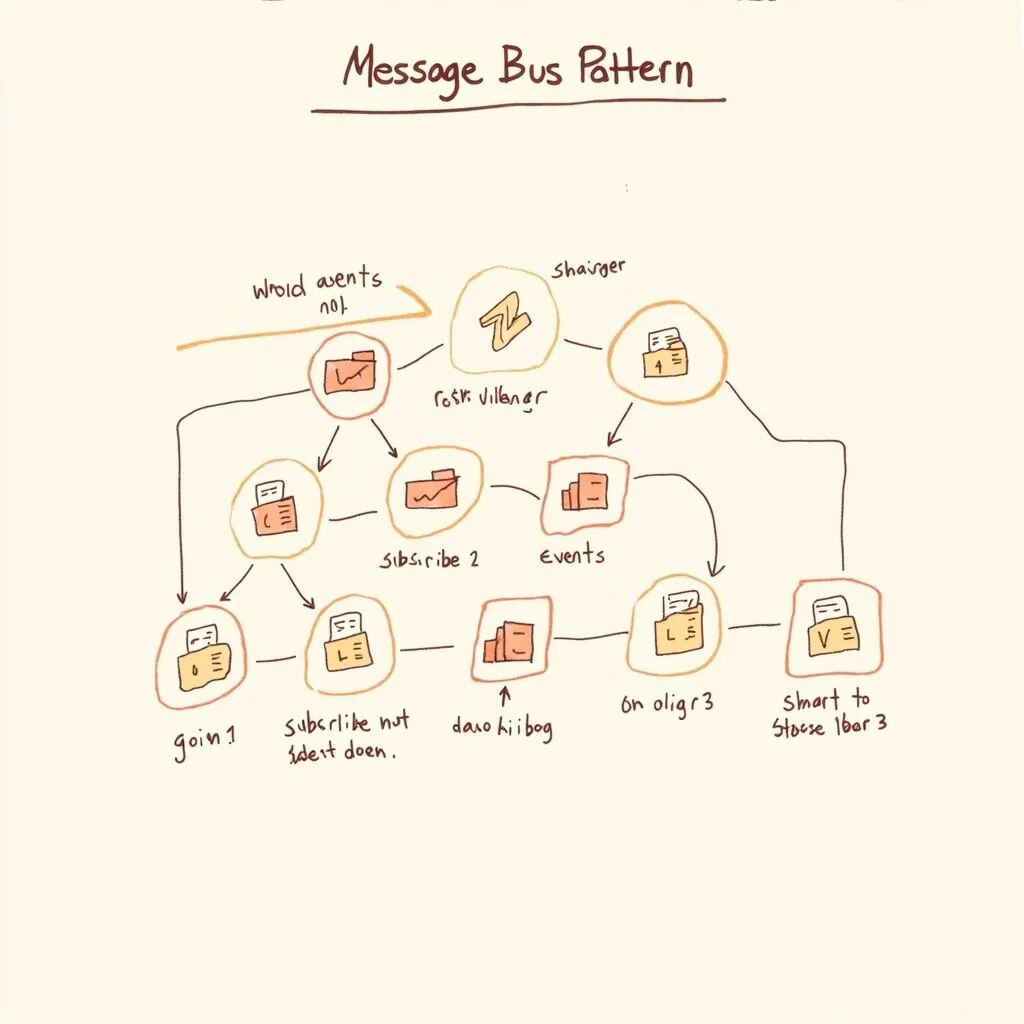 Message Bus消息总线模式