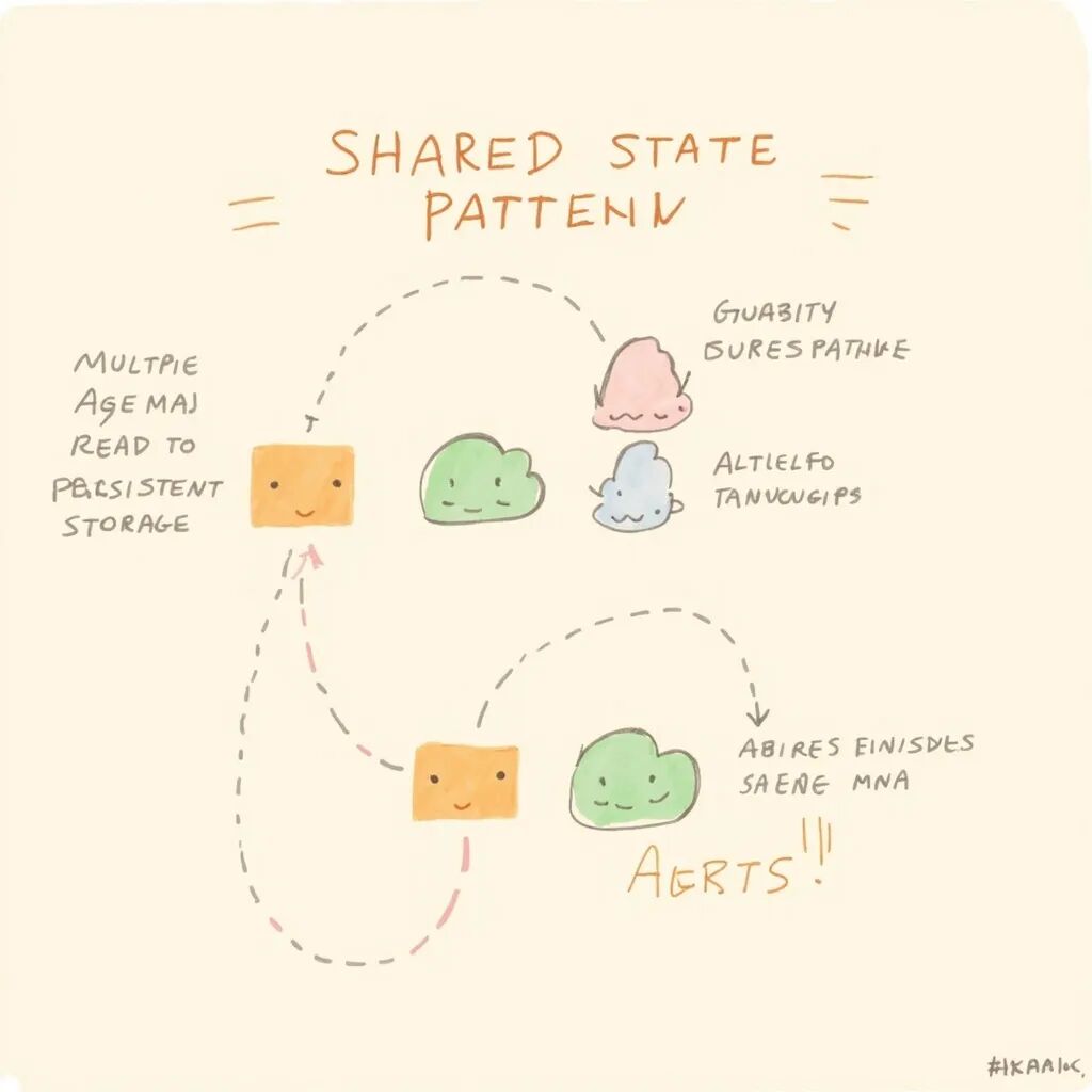 Shared State共享状态模式