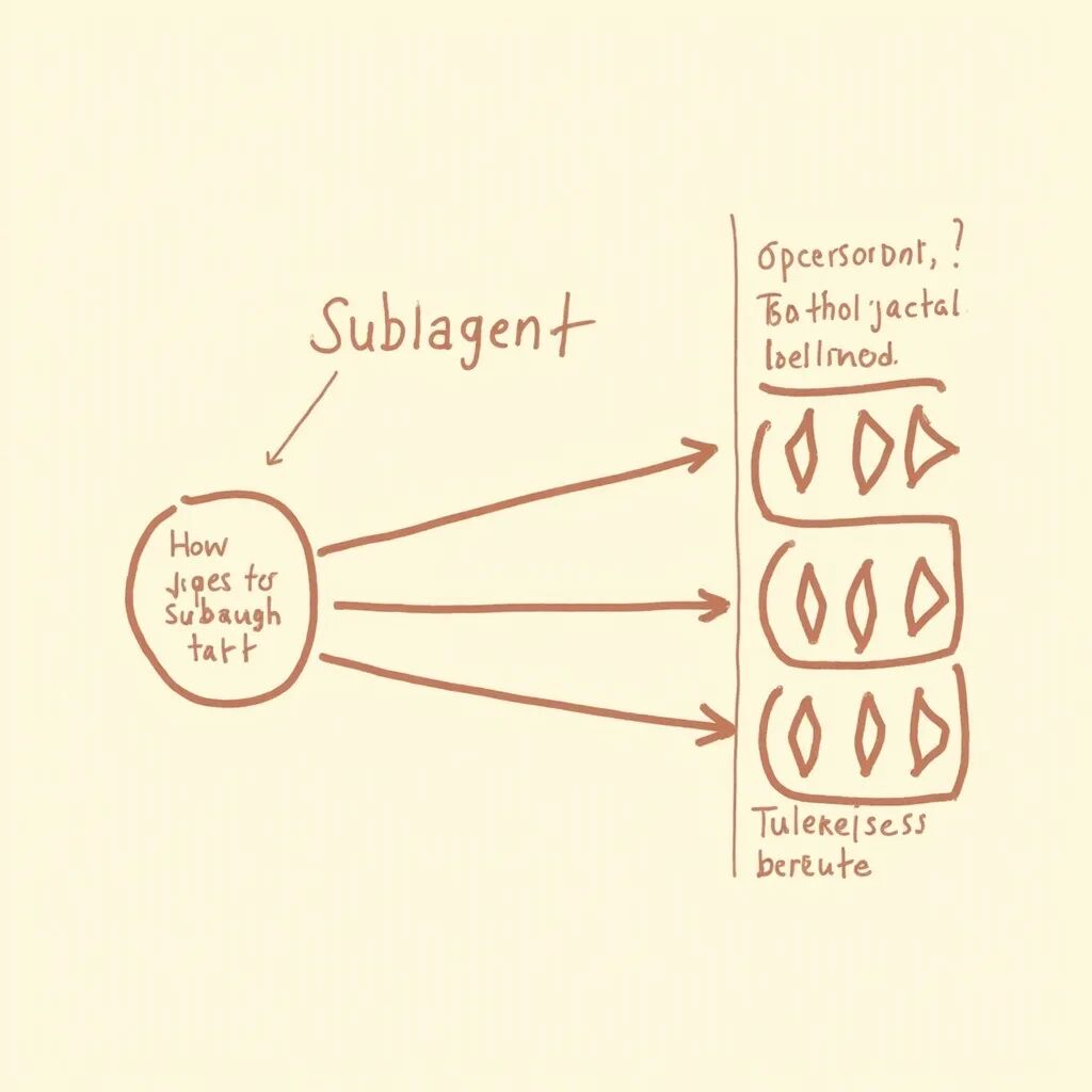 Orchestrator-Subagent模式