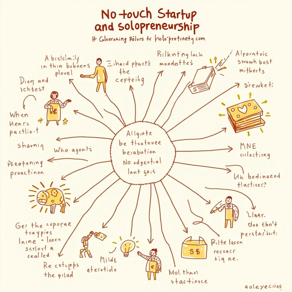 No-touch Startup：一个人+多个Agent的完整公司