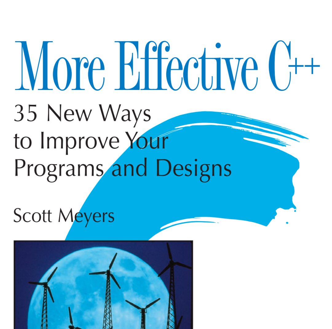 More Effective C++