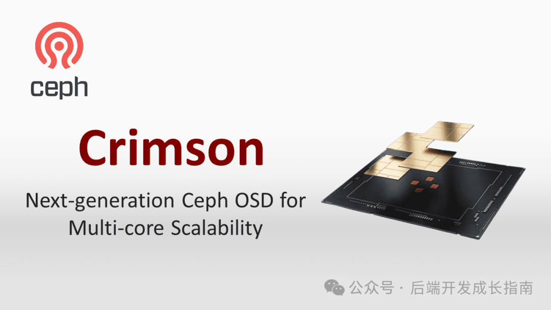 # Crimson: Next-generation Ceph OSD for Multi-core Scalability
