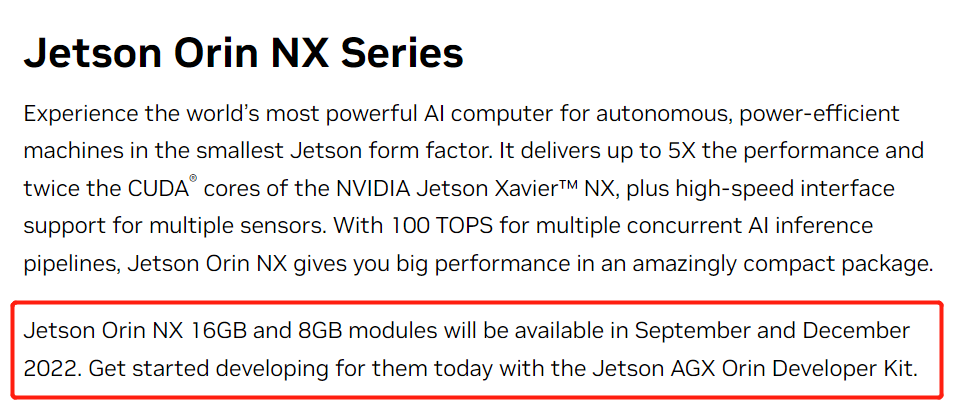 《馋了馋NVIDIA Jetson Orin嵌入式AI开发板》