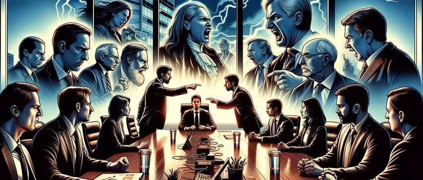 硅谷“政变”史：当创始人遭遇董事会的冷血背叛！