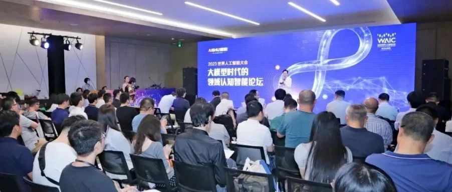 以领域认知智能，推动大模型的规模化应用落地