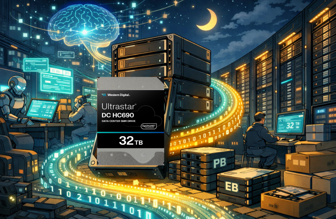 Hdd Developer AI存储进入PB/EB时代,HDD为何成为数据底座?-腾讯云开发者社区-腾讯云