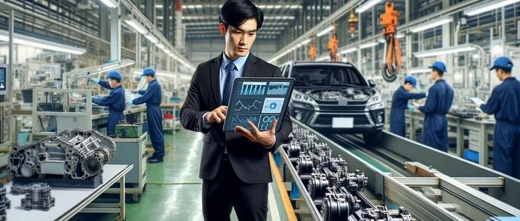汽车零件质量大变脸！东华转向自助数据分析有绝招